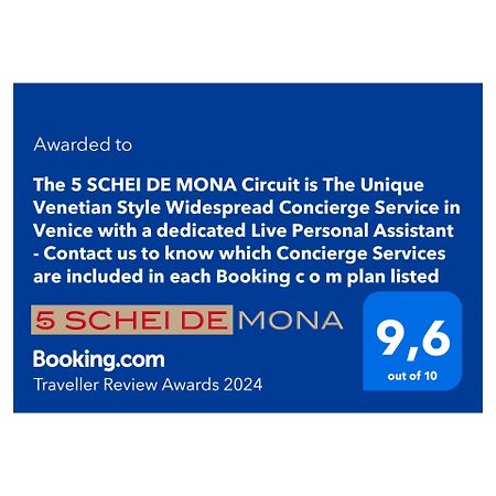 5 Schei De Mona Best Holiday Apartment With Gym In Venice Cannaregio Exterior photo