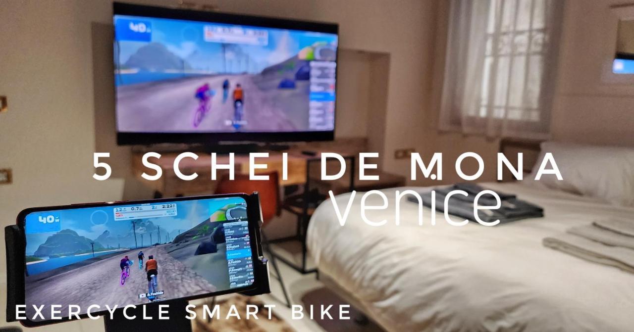 5 Schei De Mona Best Holiday Apartment With Gym In Venice Cannaregio Exterior photo