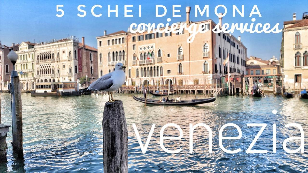 5 Schei De Mona Best Holiday Apartment With Gym In Venice Cannaregio Exterior photo
