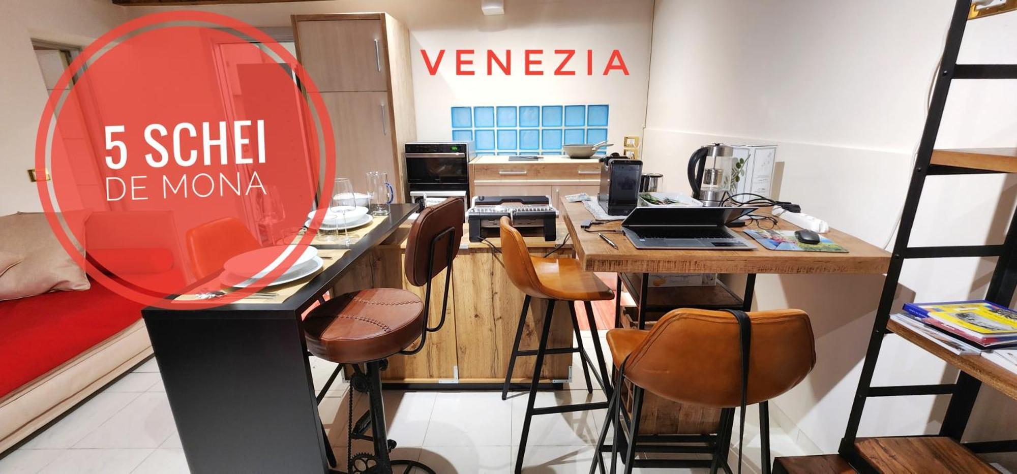 5 Schei De Mona Best Holiday Apartment With Gym In Venice Cannaregio Exterior photo