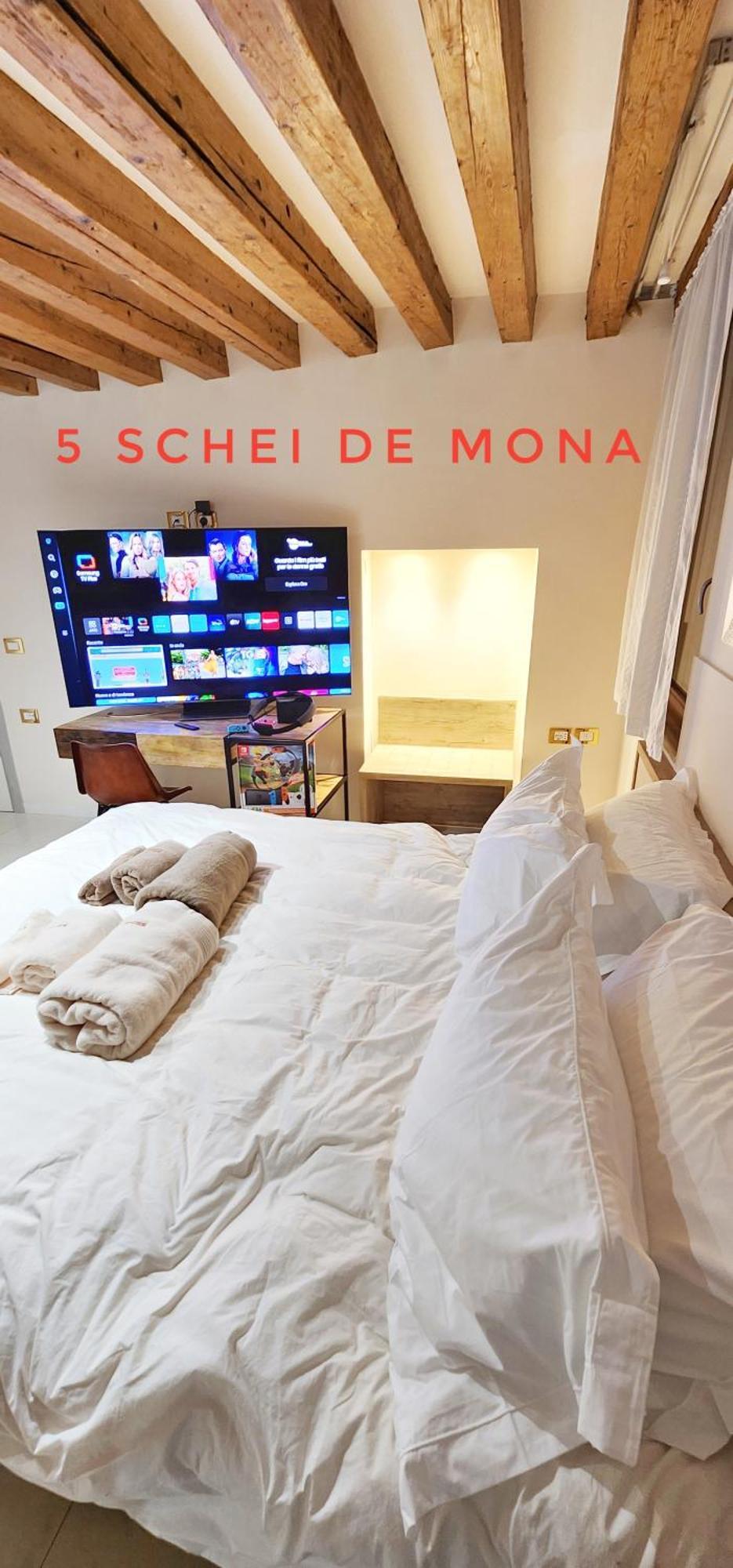 5 Schei De Mona Best Holiday Apartment With Gym In Venice Cannaregio Exterior photo