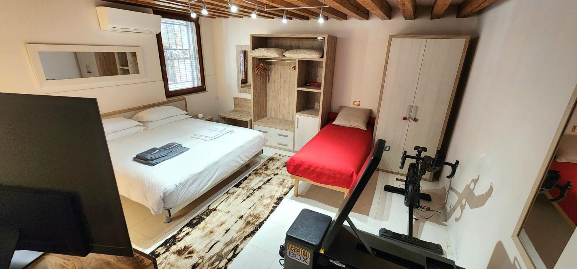 5 Schei De Mona Best Holiday Apartment With Gym In Venice Cannaregio Exterior photo